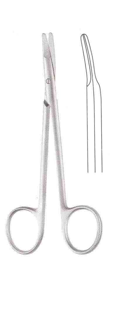 RAGNELL MAKAS EĞRİ SÜPER KESKİN  18CM 